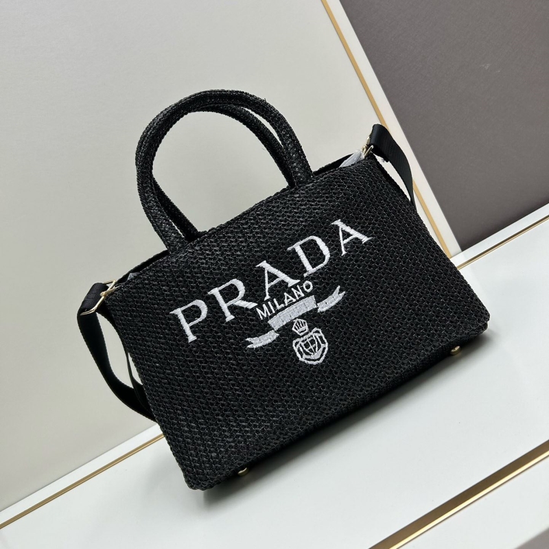 Pra*a top handle bags